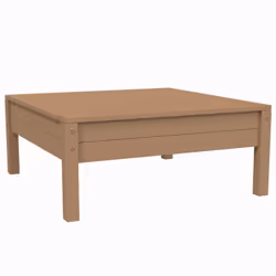 VidaXL 806673 banc de jardin Bois, Tissu, Polyester - Vue supplémentaire 4