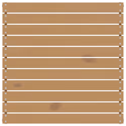 VidaXL 806673 banc de jardin Bois, Tissu, Polyester - Vue supplémentaire 5