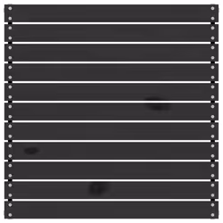 VidaXL 806674 banc de jardin Bois, Tissu, Polyester - Vue supplémentaire 6
