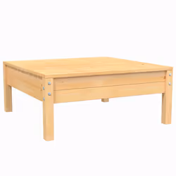 VidaXL 806676 banc de jardin Bois, Tissu, Polyester - Vue supplémentaire 6