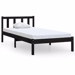 VidaXL 810046, Noir, 805 mm, 195,5 cm, 695 mm, 750 x 1900 mm, 1 pièce(s)
