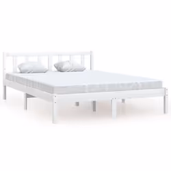 VidaXL 810053, Blanc, 1255 mm, 195,5 cm, 695 mm, 1200 x 1900 mm, 1 pièce(s)