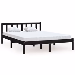 VidaXL 810061, Noir, 1405 mm, 195,5 cm, 695 mm, 1350 x 1900 mm, 1 pièce(s)