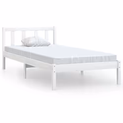 VidaXL 810073, Blanc, 1055 mm, 2,06 m, 695 mm, 1000 x 2000 mm, 1 pièce(s)