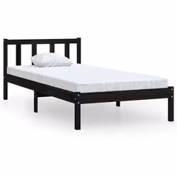 VidaXL 810076, Noir, 1055 mm, 2,06 m, 695 mm, 1000 x 2000 mm, 1 pièce(s)