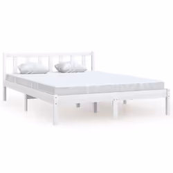 VidaXL 810088, Blanc, 1555 mm, 2,06 m, 695 mm, 1500 x 2000 mm, 1 pièce(s)