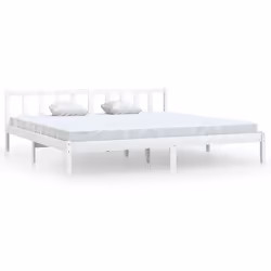 VidaXL 810098, Blanc, 1855 mm, 2,06 m, 695 mm, 1800 x 2000 mm, 1 pièce(s)