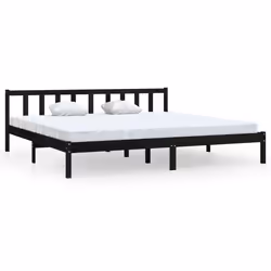 VidaXL 810106, Noir, 2055 mm, 2,06 m, 695 mm, 2000 x 2000 mm, 1 pièce(s)