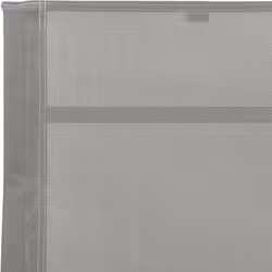 VidaXL 317592 chaise d'extérieur Linge Siège rembourré Acier, Textile Gris - Vue supplémentaire 6