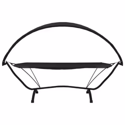 VidaXL 317599 lit d’extérieur Noir