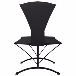 VidaXL 317599 lit d'extérieur Noir - Vue supplémentaire 4