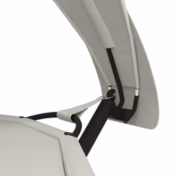 VidaXL 317601 lit d'extérieur Crème - Vue supplémentaire 6
