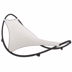 VidaXL 317605, Linge, Siège rembourré, Acier, Textile, Crème, 1030 mm, 2105 mm