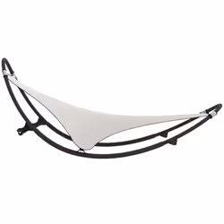 VidaXL 317605 chaise d'extérieur Linge Siège rembourré Acier, Textile Crème - Vue supplémentaire 4