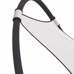 VidaXL 317605 chaise d'extérieur Linge Siège rembourré Acier, Textile Crème - Vue supplémentaire 5