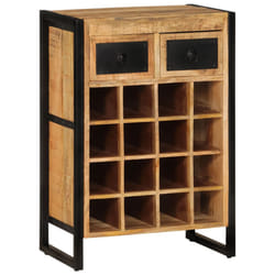 VidaXL 338464 porte-bouteilles Bois