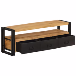 VidaXL 338466 Support TV et centre de divertissement - Vue supplémentaire 3