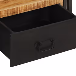 VidaXL 338466 Support TV et centre de divertissement - Vue supplémentaire 6