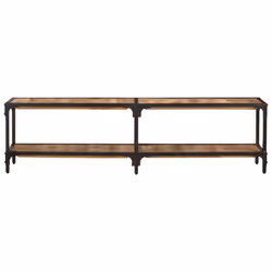 VidaXL 338474 Support TV et centre de divertissement - Vue supplémentaire 2
