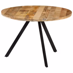 VidaXL 338476 table de cuisine et de salle à manger - Vue supplémentaire 8