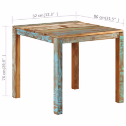 VidaXL 337267 table de cuisine et de salle à manger - Vue supplémentaire 7