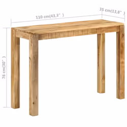 VidaXL 337270 Table à café, latérale et de salon - Vue supplémentaire 7