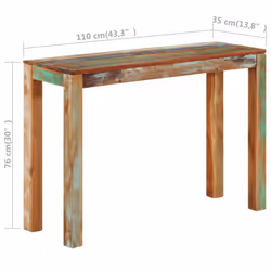 VidaXL 337271 Table à café, latérale et de salon - Vue supplémentaire 7