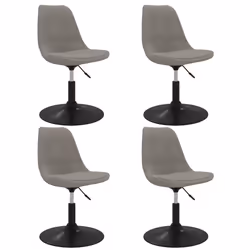 VidaXL 338391, Acier chromé, mousse, Polyester, 490 mm, 420 mm, 81 cm, 93 cm, 49 cm