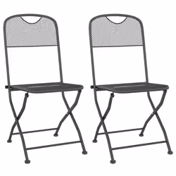 VidaXL 317338, Terrace, Métal, Anthracite, 400 mm, 540 mm, 860 mm