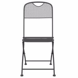 VidaXL 317338 chaise d'extérieur Terrace Métal Anthracite - Vue supplémentaire 4