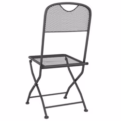 VidaXL 317339 chaise d'extérieur Terrace Métal Anthracite - Vue supplémentaire 6