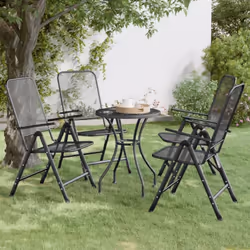 Profitez d'un moment de détente confortable avec votre famille et vos amis dans votre espace extérieur sur nos chaises de jar ...