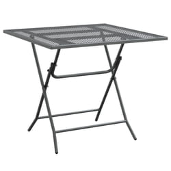 VidaXL 317345 table de jardin Anthracite