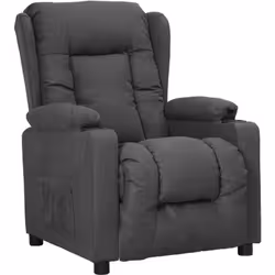Asseyez-vous et détendez-vous dans ce fauteuil inclinable très confortable ! Fonction d'inclinaison manuelle : le fauteuil in ...