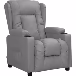 Asseyez-vous et détendez-vous dans ce fauteuil inclinable très confortable ! Fonction d'inclinaison manuelle : le fauteuil in ...