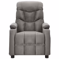 VidaXL 339092 Fauteuil massant électrique Gris