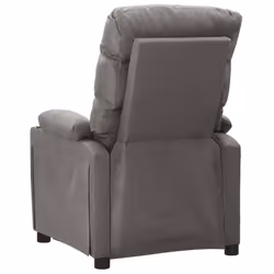 VidaXL 339092 Fauteuil massant électrique Gris - Vue supplémentaire 5