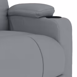 VidaXL 339092 Fauteuil massant électrique Gris - Vue supplémentaire 6