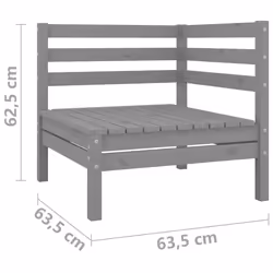 VidaXL 3082389 Canapé de patio - Vue supplémentaire 7