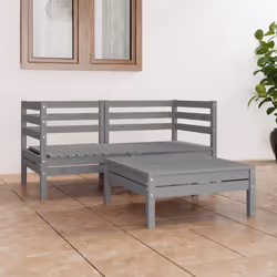 VidaXL 3082394 ensemble de meubles de jardin