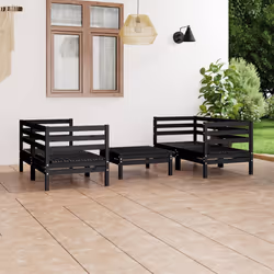 VidaXL 3082401 ensemble de meubles de jardin