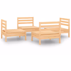 Ce salon de jardin est un excellent choix pour vous détendre et profiter du beau temps, faire une sieste ou discuter avec vot ...