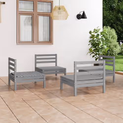 VidaXL 3082404 ensemble de meubles de jardin