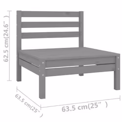 VidaXL 3082404 ensemble de meubles de jardin - Vue supplémentaire 7