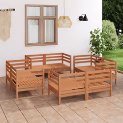 VidaXL 3082430 ensemble de meubles de jardin