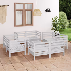 VidaXL 3082433 ensemble de meubles de jardin