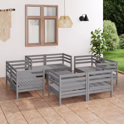 VidaXL 3082434 ensemble de meubles de jardin