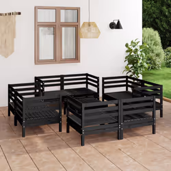 VidaXL 3082436 ensemble de meubles de jardin