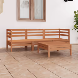 VidaXL 3082470 ensemble de meubles de jardin