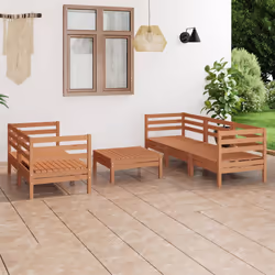 VidaXL 3082475 ensemble de meubles de jardin